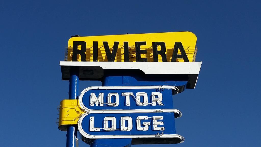 Riviera Motor Lodge Tucson Eksteriør bilde